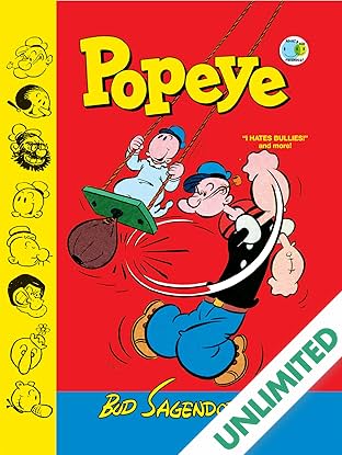 Popeye Classics Vol. 8